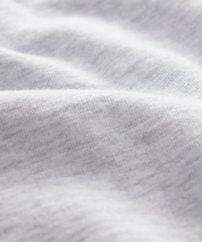 Todd Snyder Champion Relaxed French Terry Tee in Silver Mix Silver Mix