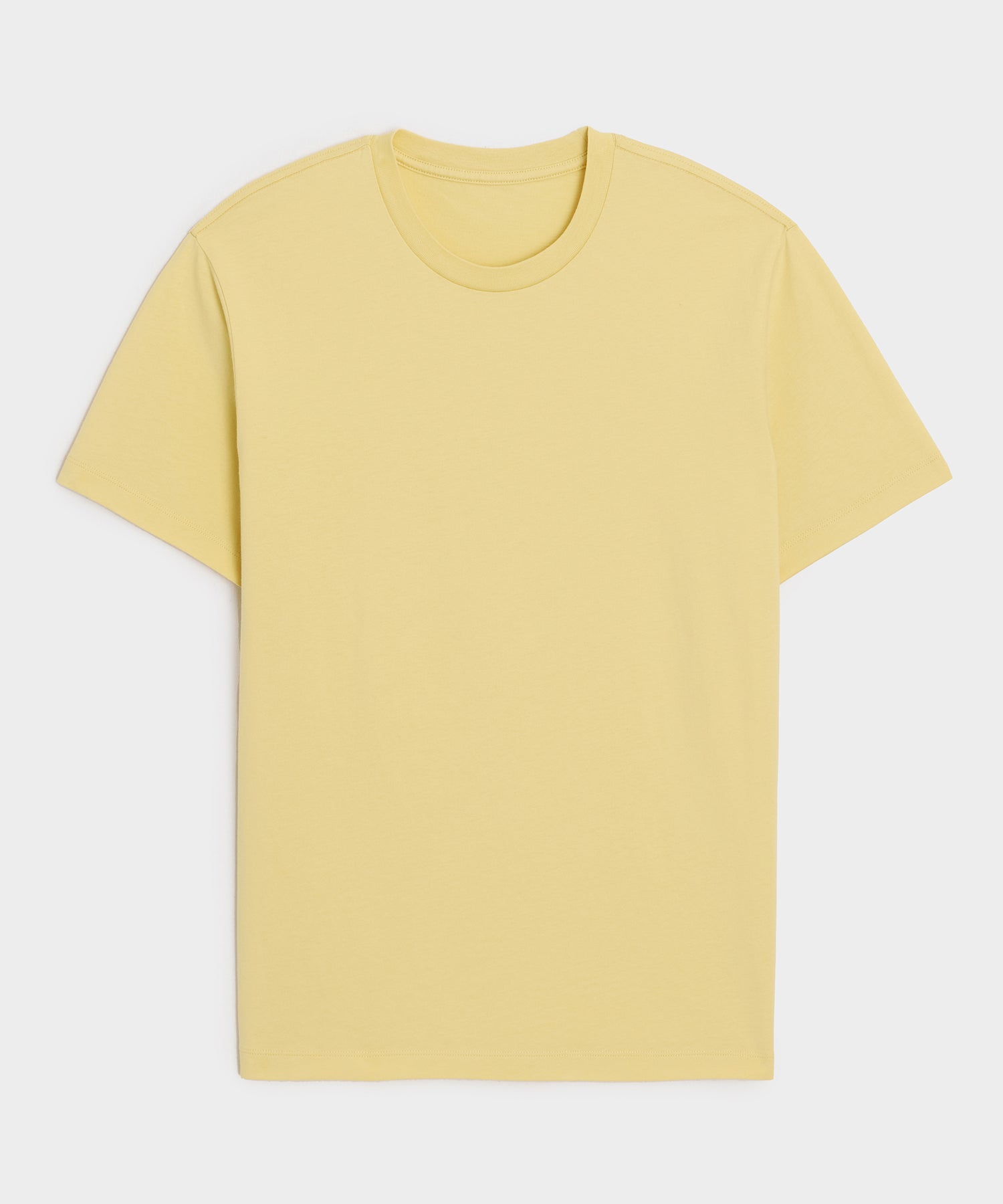 Todd Snyder Premium Jersey Tee in Sun Soaked Sun Soaked