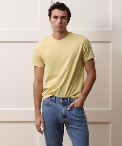 Todd Snyder Premium Jersey Tee in Sun Soaked Sun Soaked
