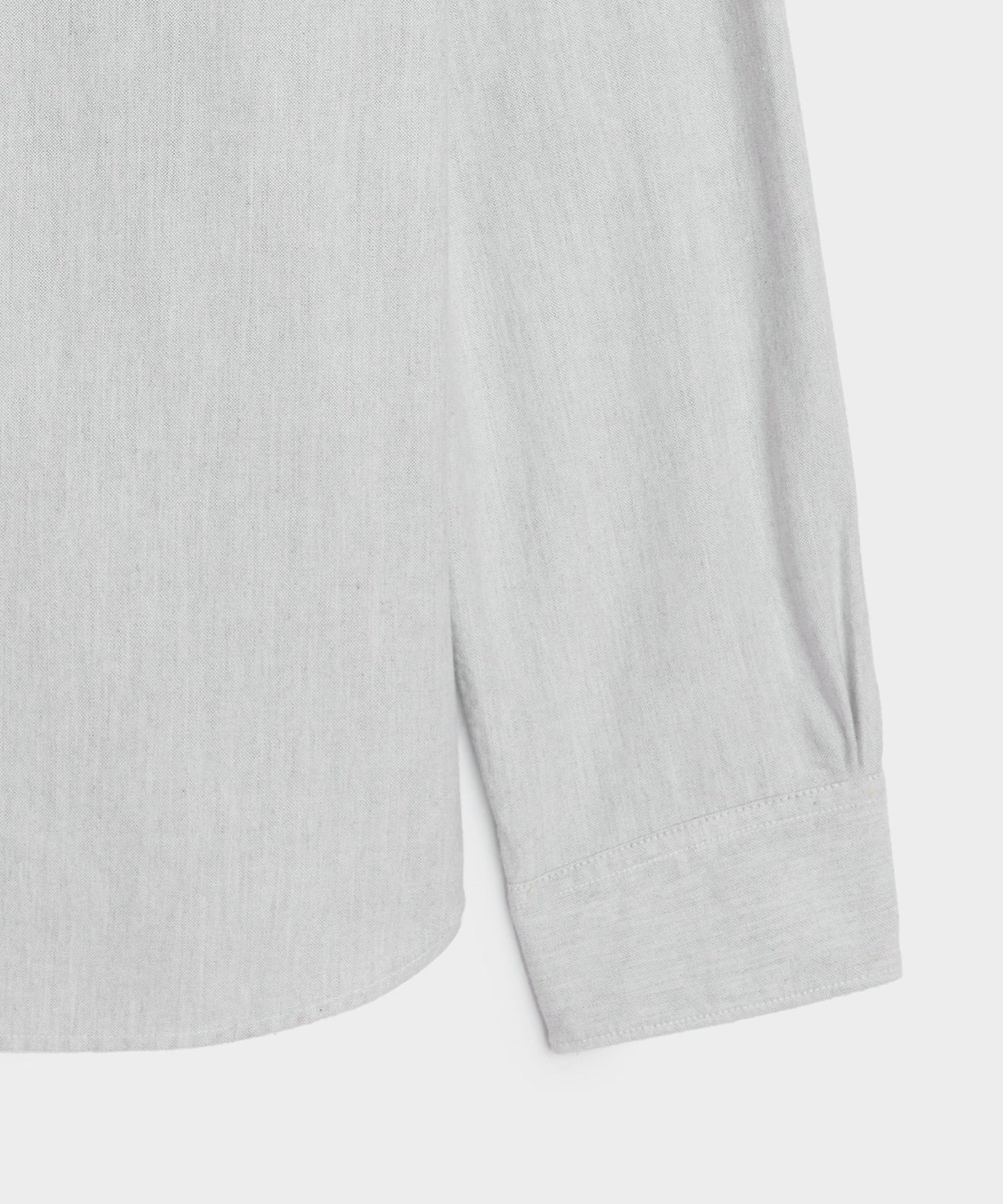 Todd Snyder Classic Fit Japanese Selvedge Oxford Button-Down Collar Shirt in Grey Grey