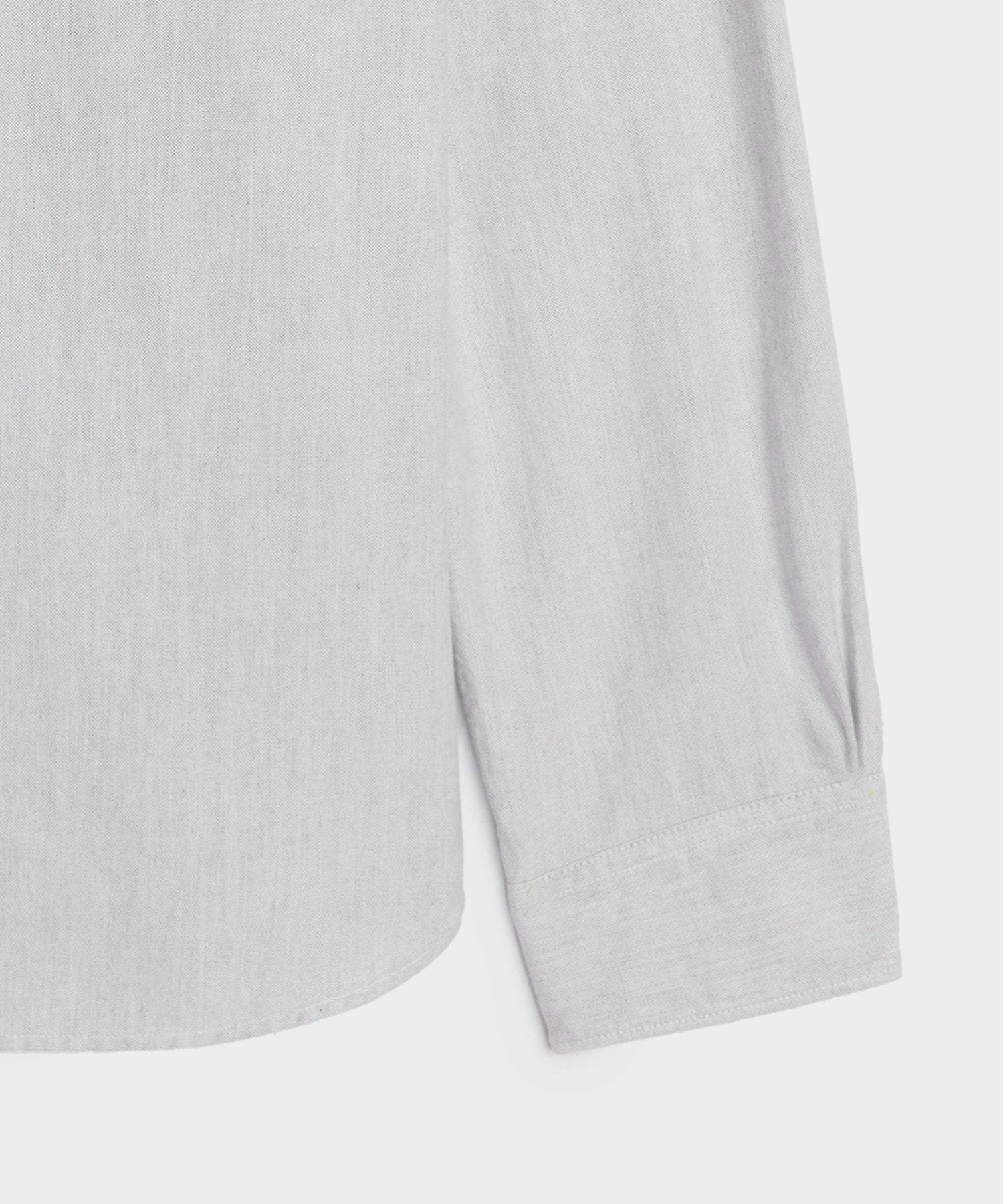 Todd Snyder Classic Fit Japanese Selvedge Oxford Button-Down Collar Shirt in Grey Grey