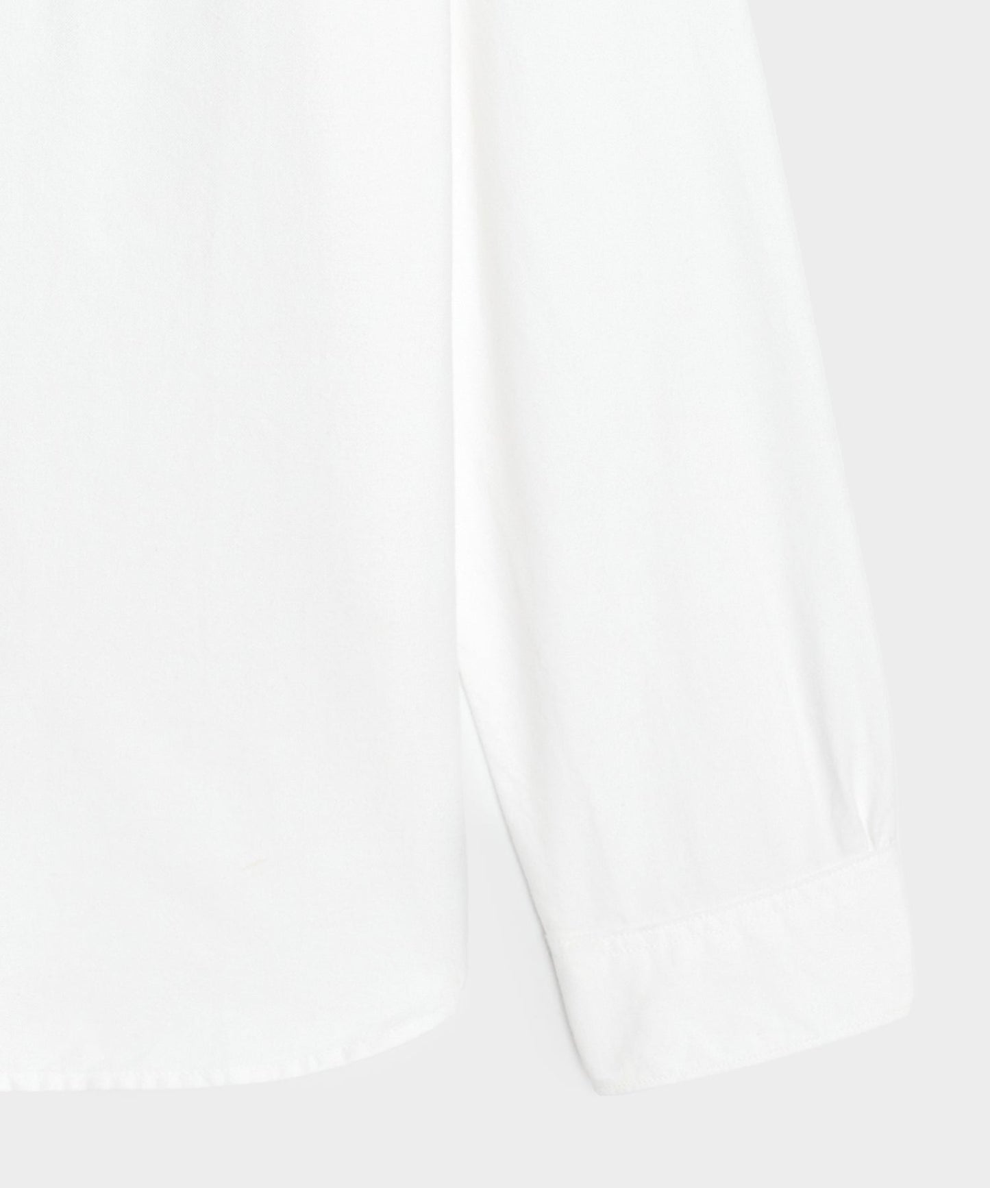 Todd Snyder Classic Fit Japanese Selvedge Oxford Button-Down Collar Shirt in White White