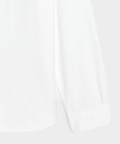 Todd Snyder Classic Fit Japanese Selvedge Oxford Button-Down Collar Shirt in White White