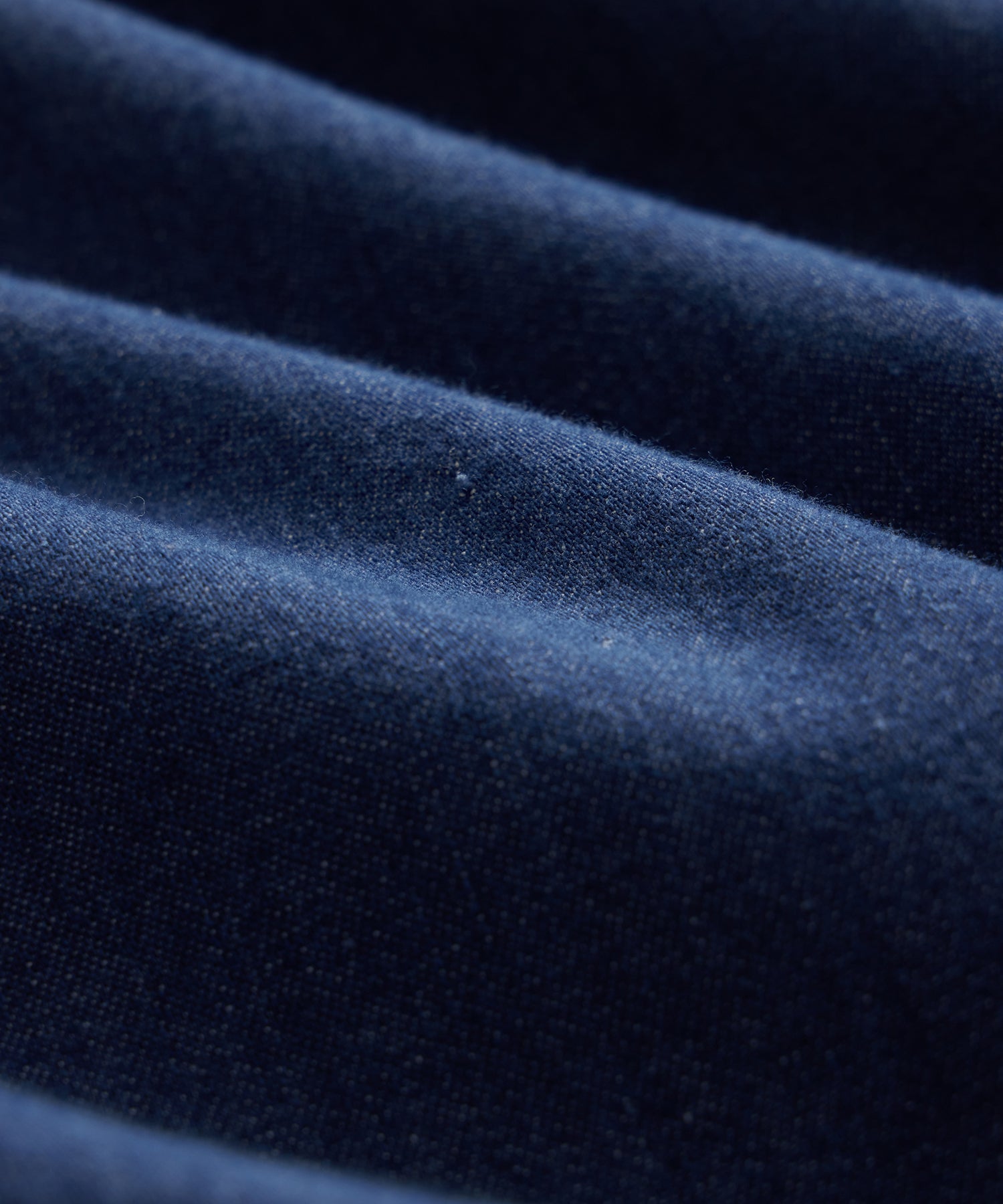 Todd Snyder Slim Fit Denim Point Collar Shirt in Indigo Indigo