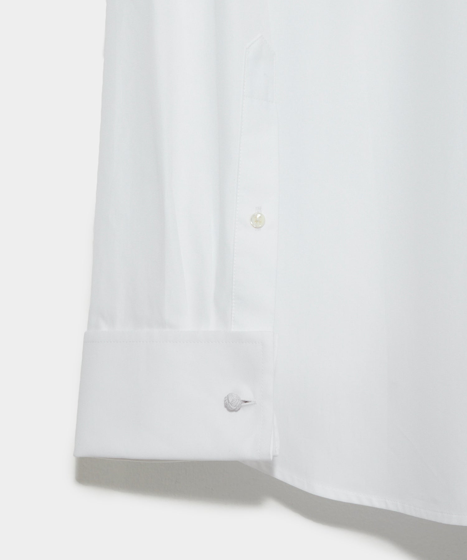 Todd Snyder Slim Fit Pique Bib Tuxedo Dress Shirt in White White
