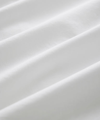 Todd Snyder Slim Fit Cotton Poplin Point Collar Shirt in White White