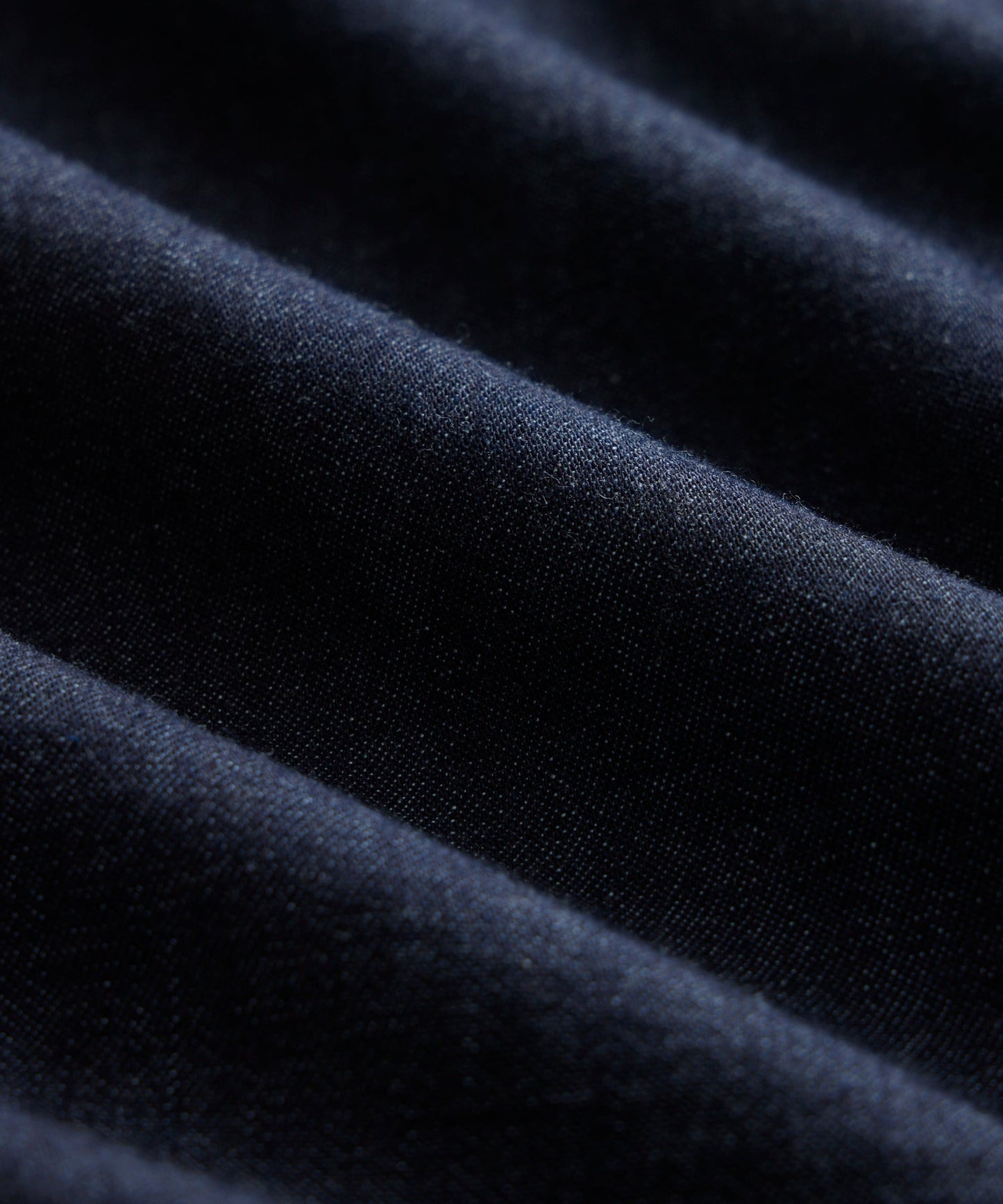 Todd Snyder Slim Fit Denim Sport Shirt in Indigo Indigo