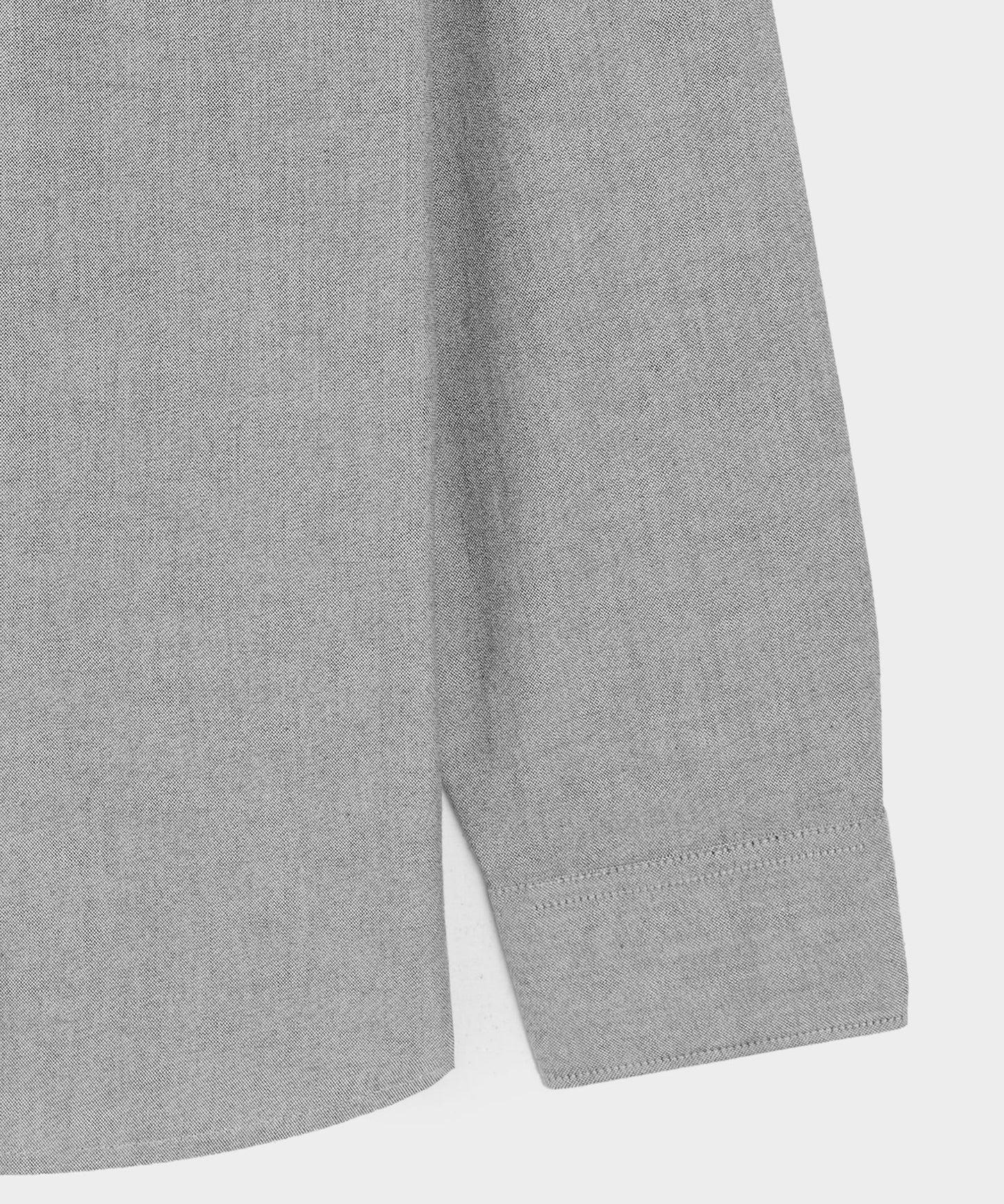 Todd Snyder Oxford Cloth Big Shirt in Charcoal Charcoal