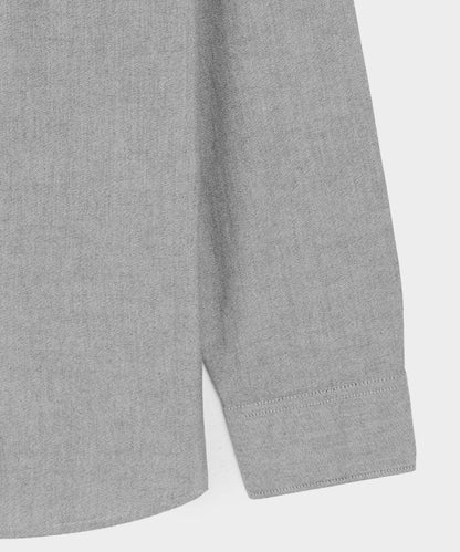 Todd Snyder Oxford Cloth Big Shirt in Charcoal Charcoal