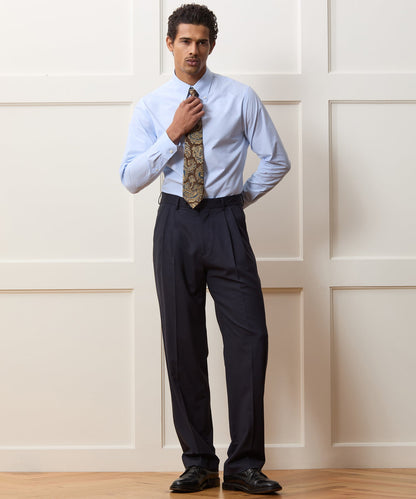 Todd Snyder Button-Down Dress Shirt in Blue Blue