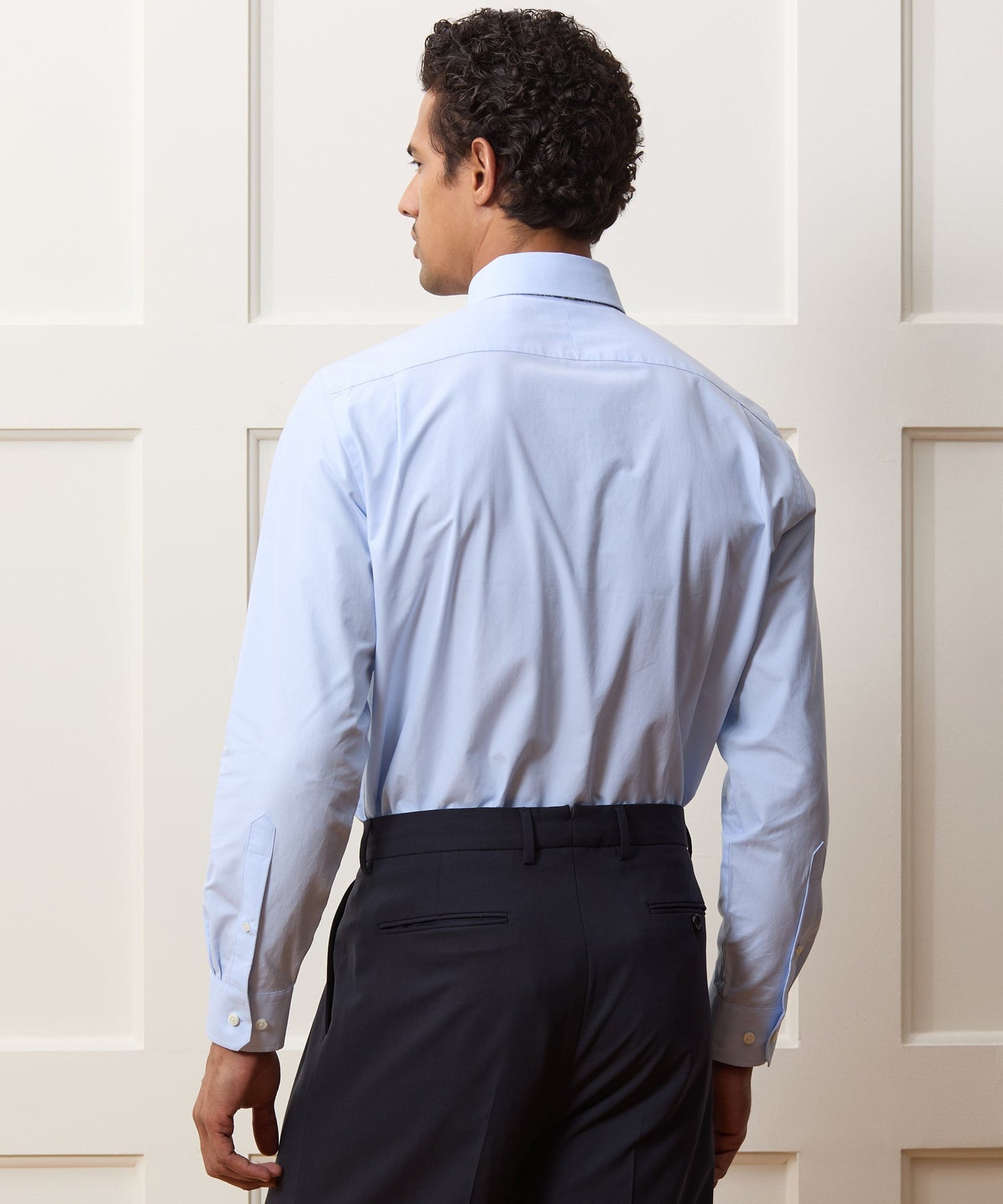 Todd Snyder Button-Down Dress Shirt in Blue Blue