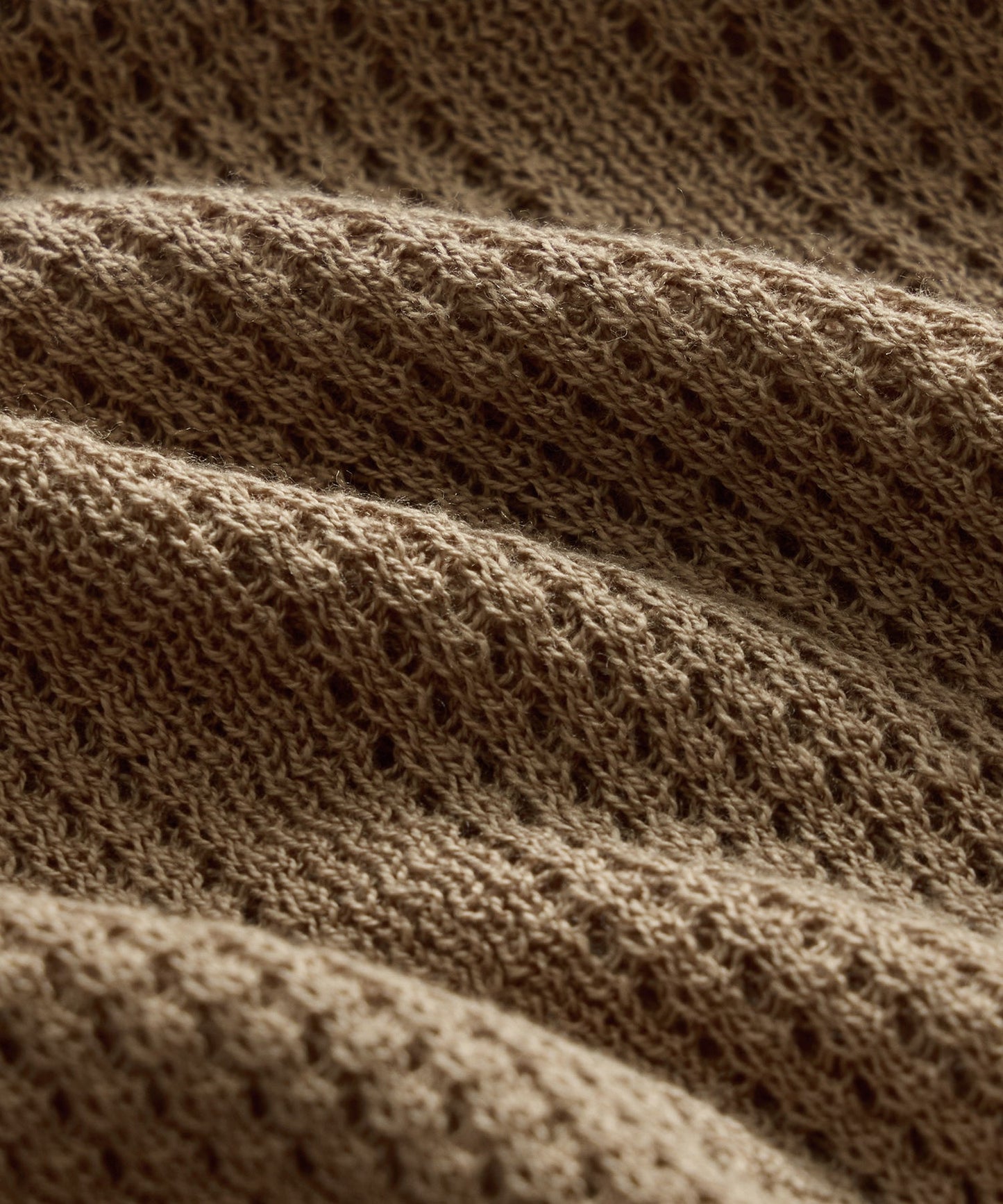 Todd Snyder Harbor Montauk Sweater Polo in Sand Sand
