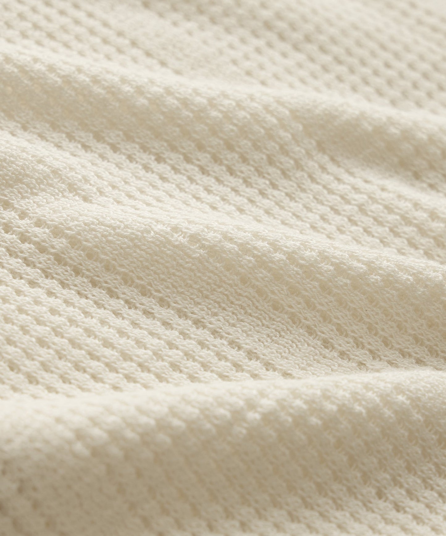 Todd Snyder Harbor Montauk Sweater Polo in Bisque Bisque