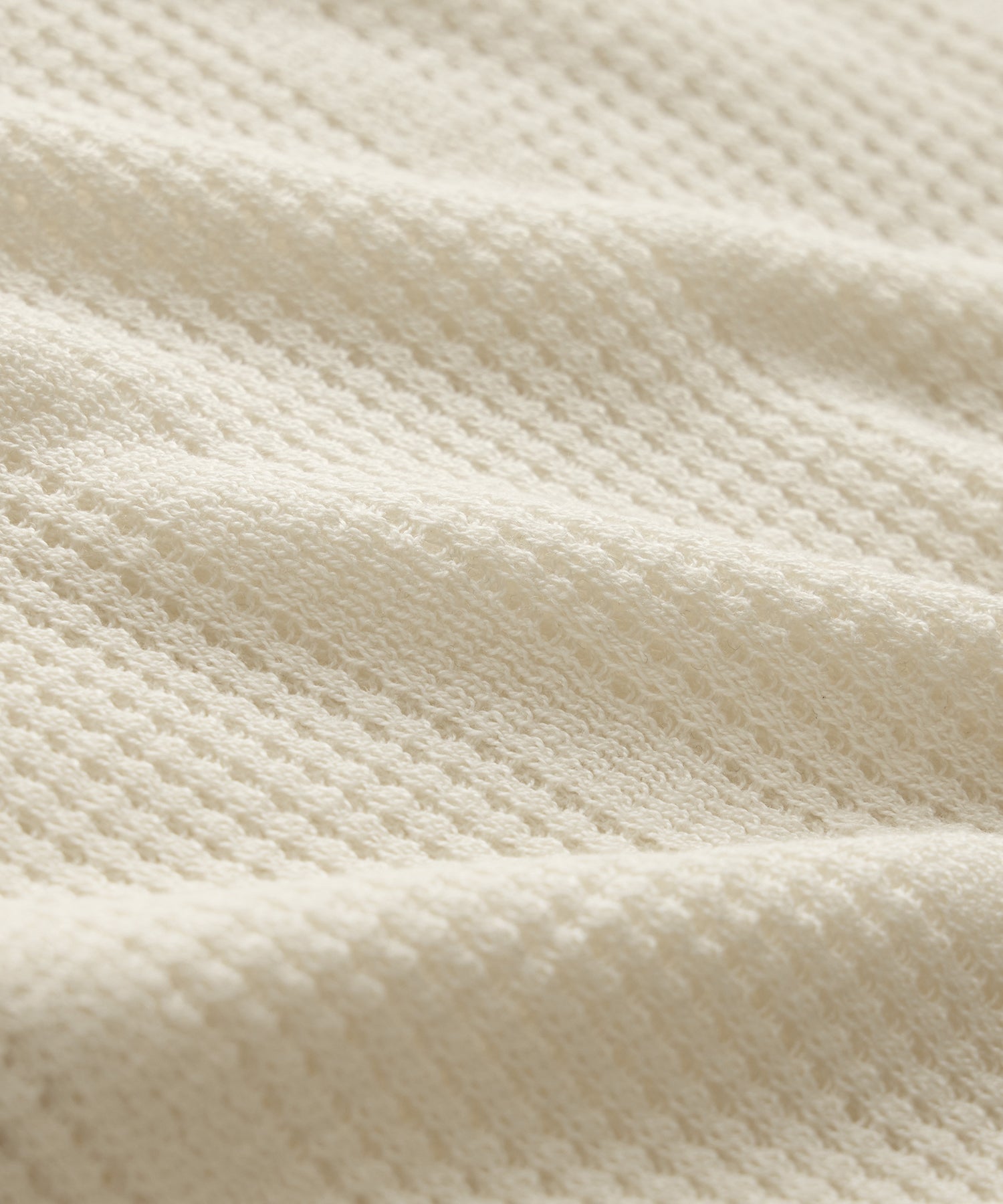Todd Snyder Harbor Montauk Sweater Polo in Bisque Bisque