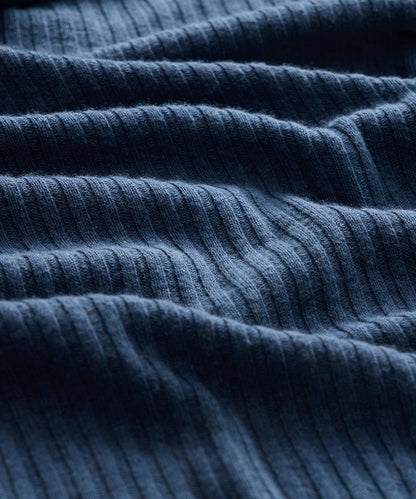Todd Snyder Tide Montauk Sweater Polo in Classic Navy Classic Navy