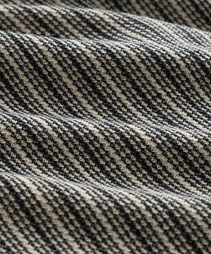 Todd Snyder Cabana Shirt in Navy Stripe Stripe Navy Stripe
