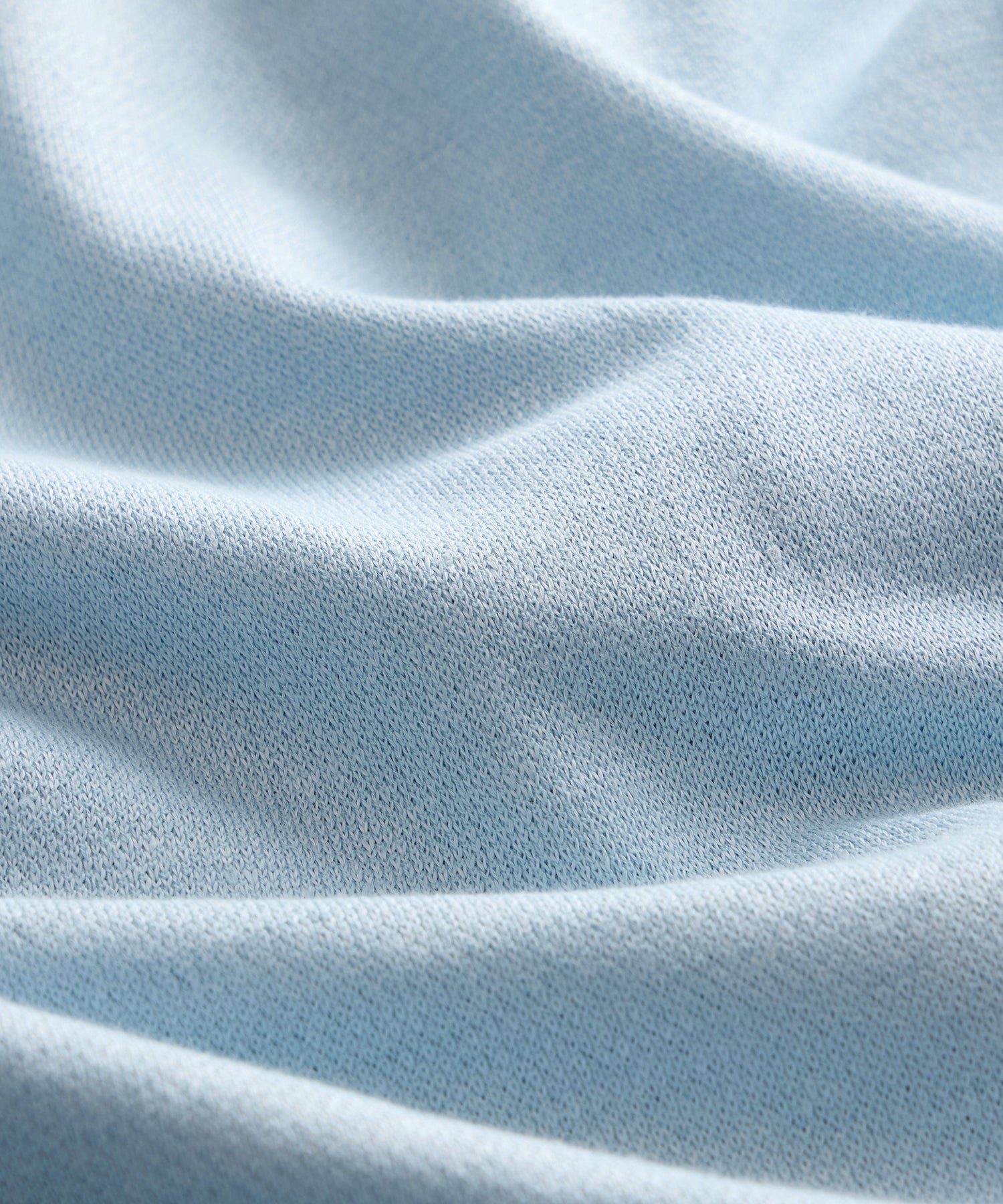 Todd Snyder Italian Linen-Cotton Knit Shirt in Morning Tide Morning Tide