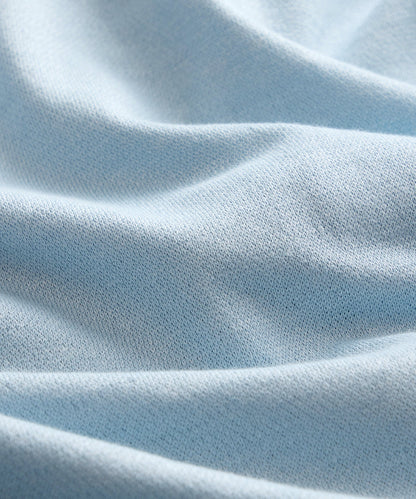 Todd Snyder Italian Linen-Cotton Knit Shirt in Morning Tide Morning Tide