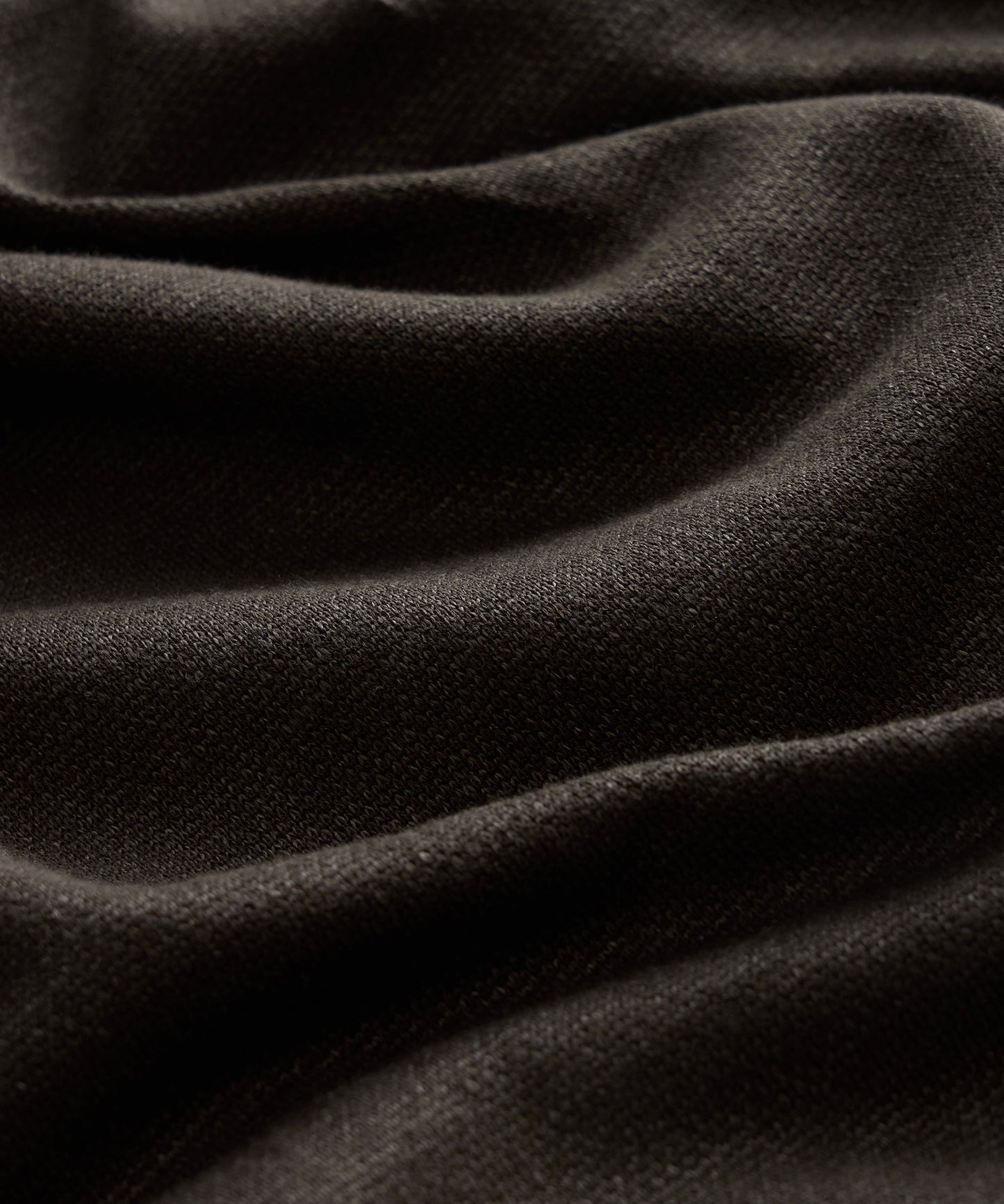 Todd Snyder Italian Linen-Cotton Knit Shirt in Espresso Bean Espresso Bean