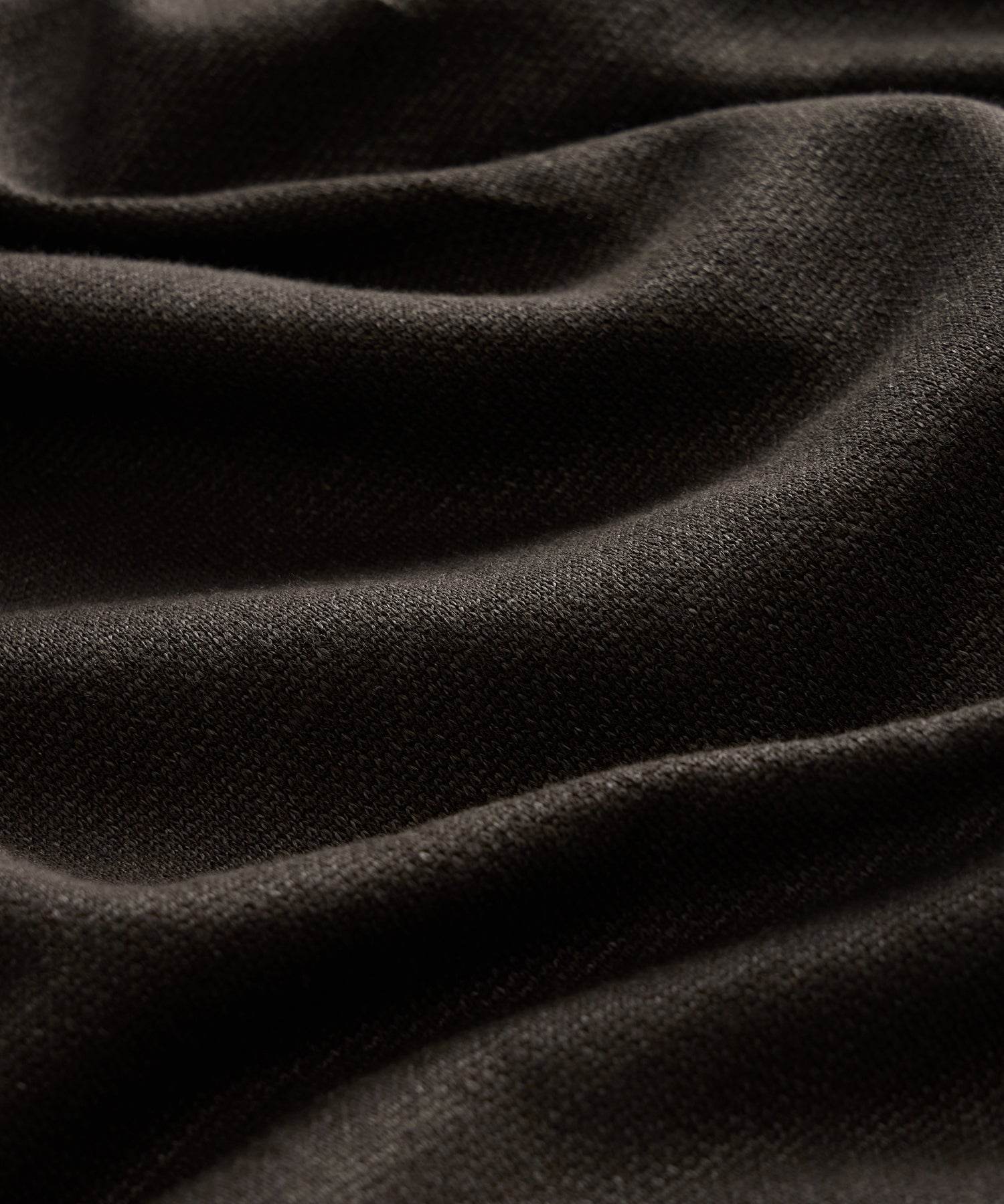 Todd Snyder Italian Linen-Cotton Knit Shirt in Espresso Bean Espresso Bean