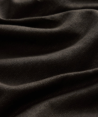 Todd Snyder Italian Linen-Cotton Knit Shirt in Espresso Bean Espresso Bean