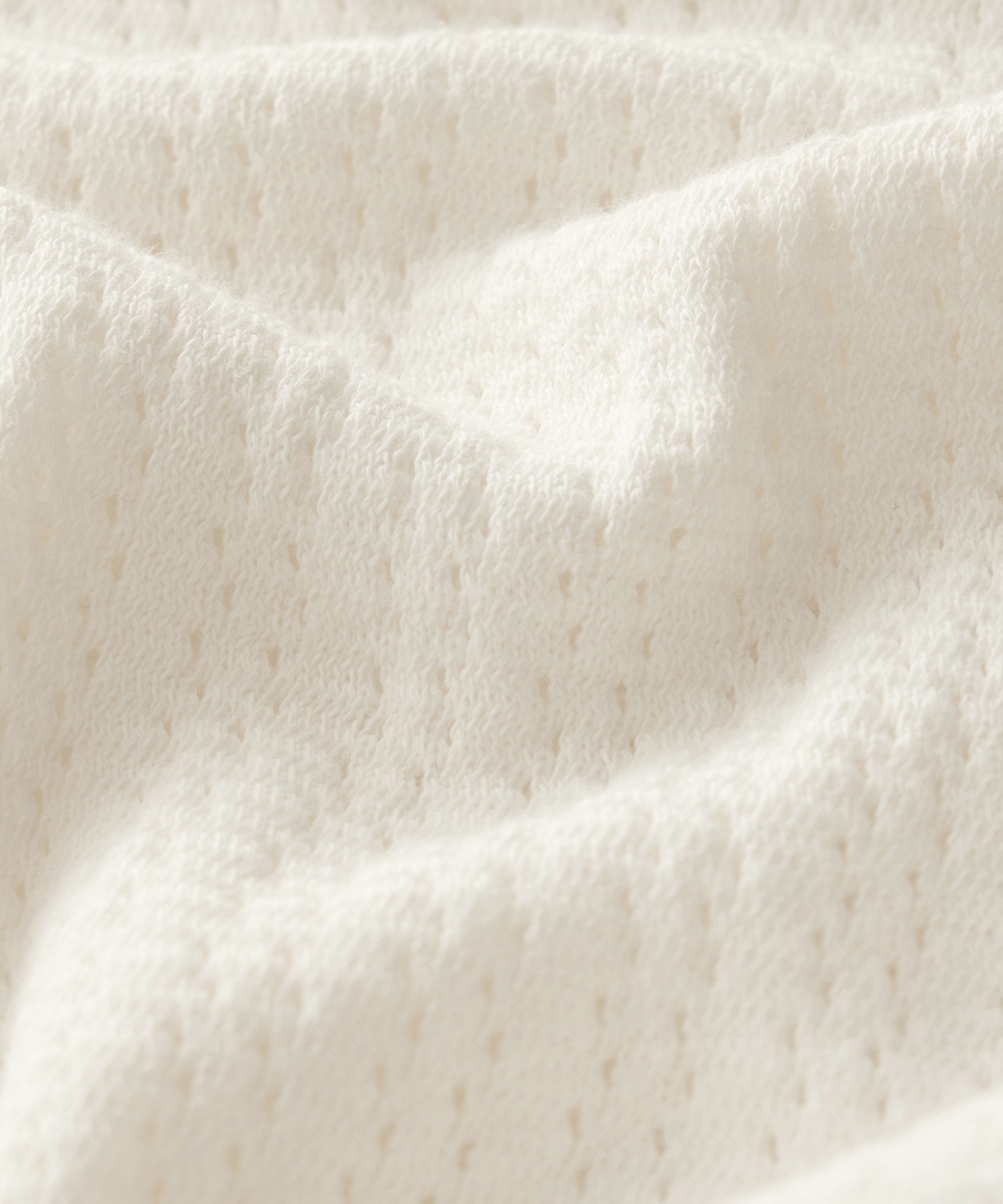 Todd Snyder Portuguese Knit Shirt in Ivory Pattern Ivory