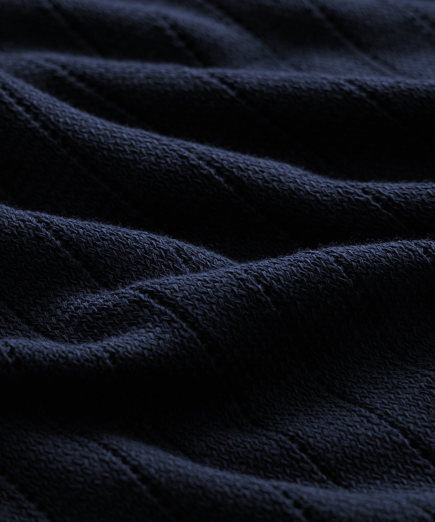 Todd Snyder Hemingway Polo in Original Navy Original Navy