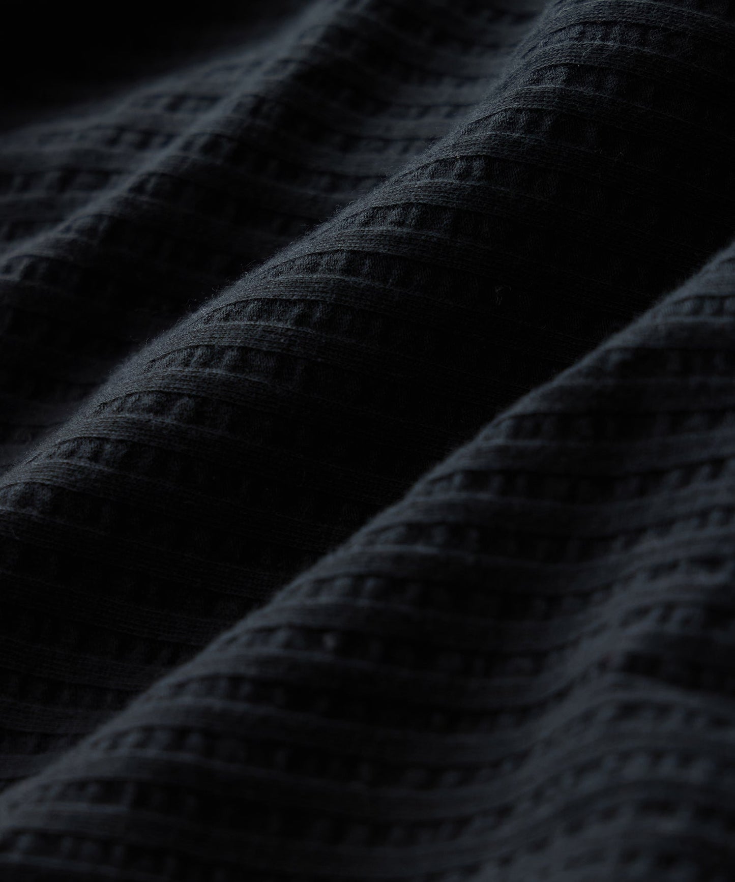 Todd Snyder Knit Seersucker Shirt in Black Black