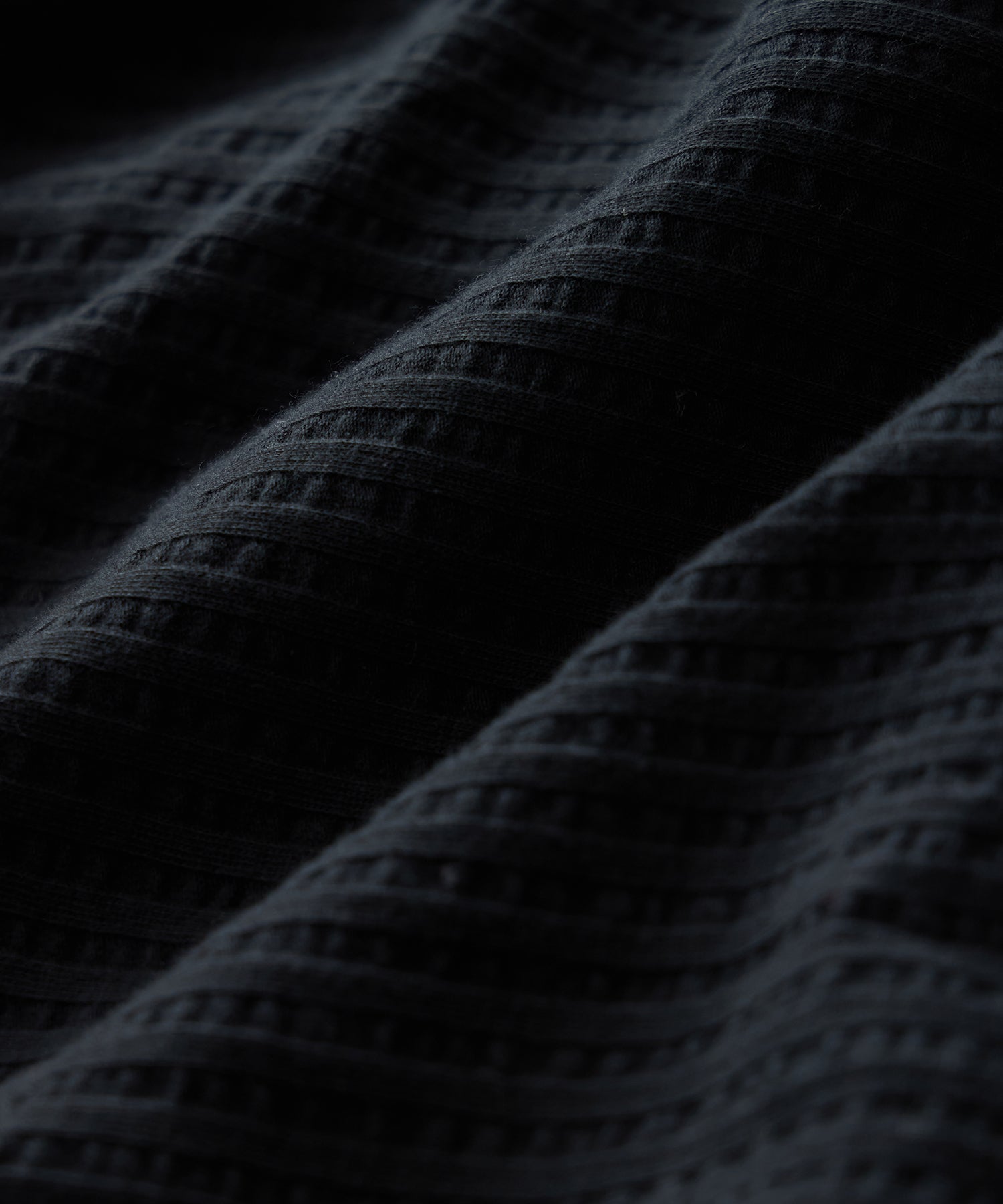 Todd Snyder Knit Seersucker Shirt in Black Black