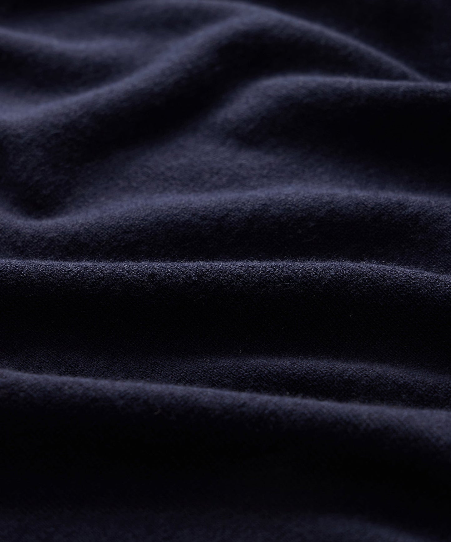 Todd Snyder Silk-Cashmere Montauk Sweater Polo in Navy Navy