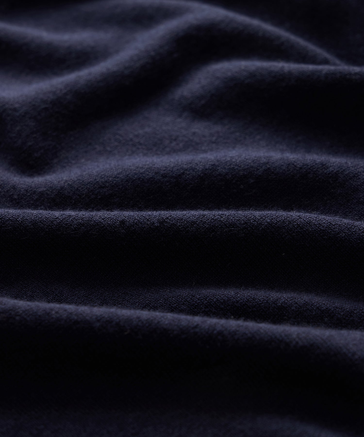 Todd Snyder Silk-Cashmere Montauk Sweater Polo in Navy Navy