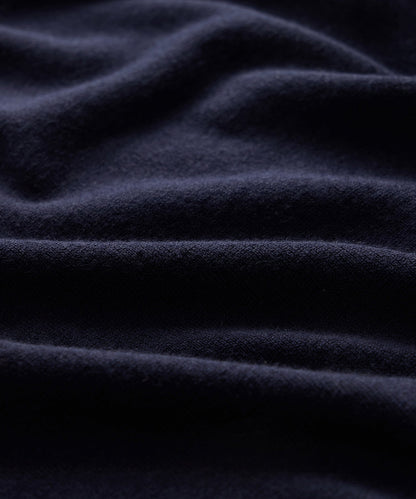 Todd Snyder Silk-Cashmere Montauk Sweater Polo in Navy Navy
