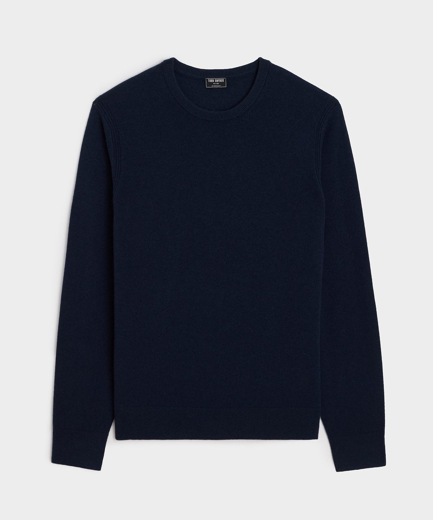 Todd Snyder Cashmere Crewneck in Navy Navy