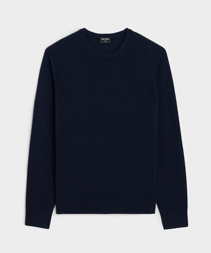 Todd Snyder Cashmere Crewneck in Navy Navy