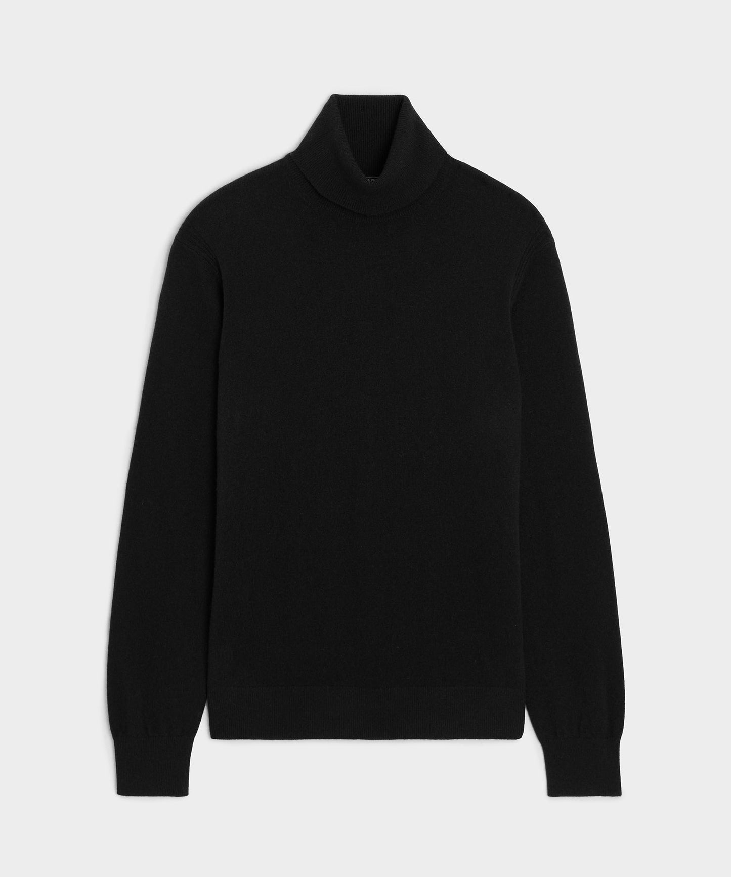Todd Snyder Cashmere Turtleneck in Black Black