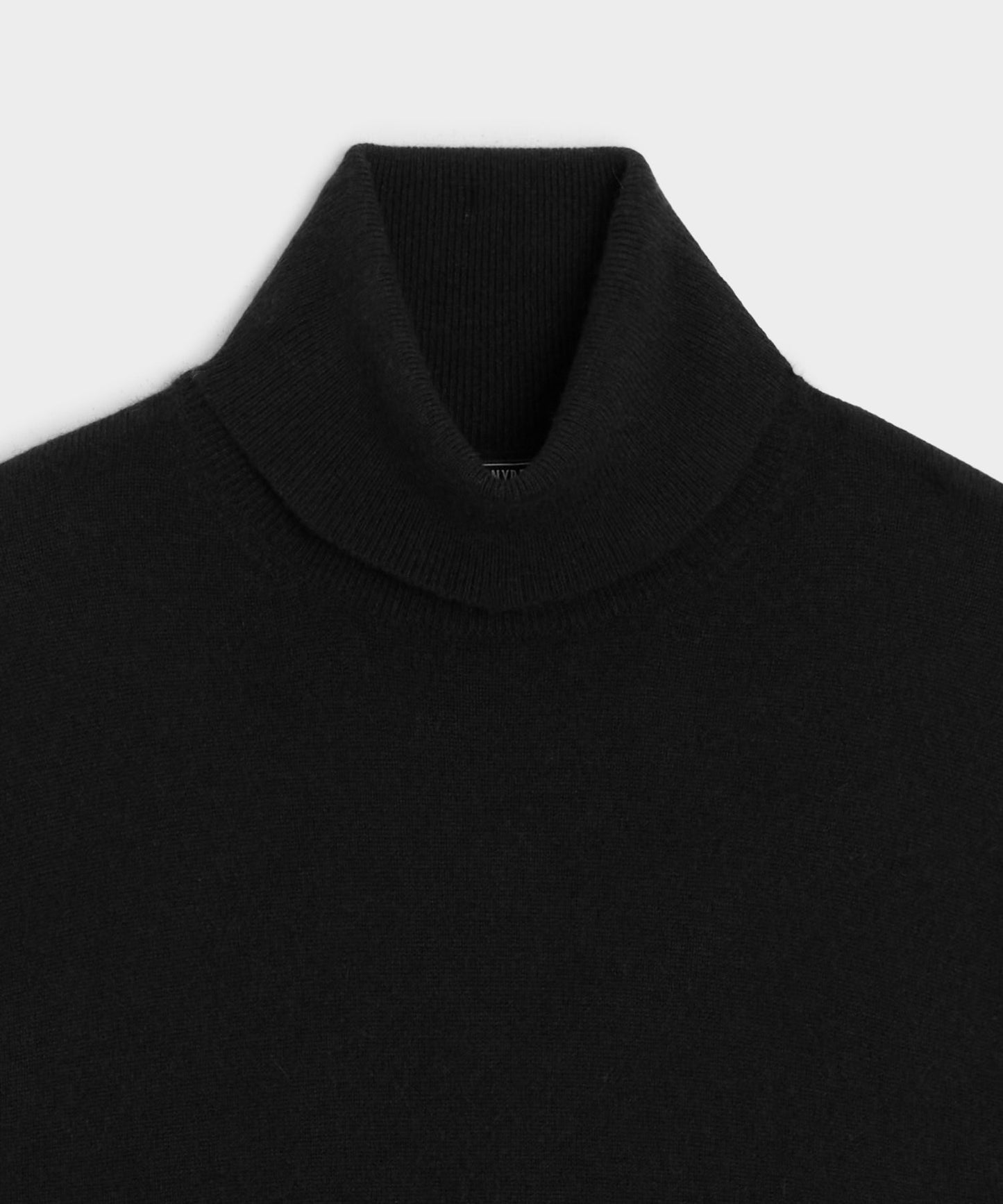 Todd Snyder Cashmere Turtleneck in Black Black