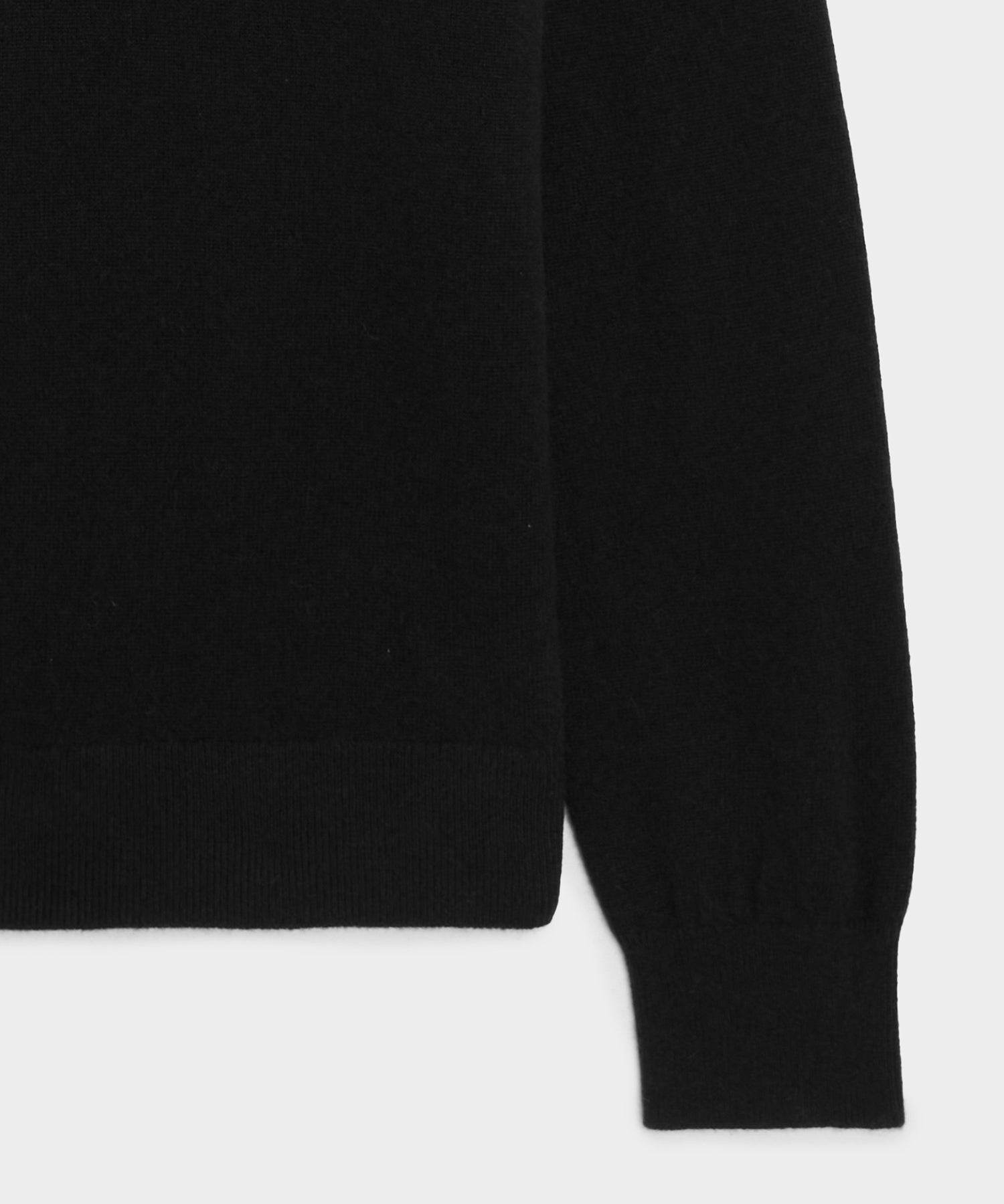 Todd Snyder Cashmere Turtleneck in Black Black