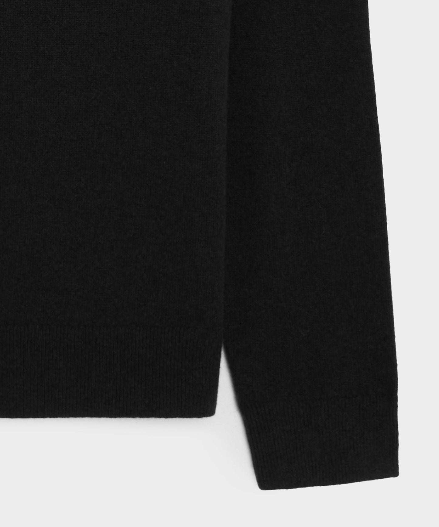 Todd Snyder Cashmere Crewneck in Black Black