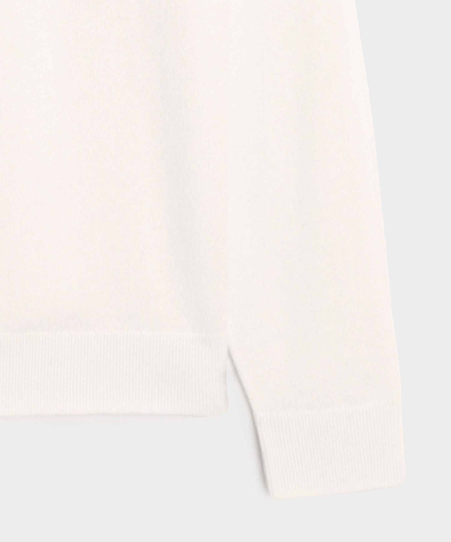 Todd Snyder Cashmere Crewneck in Off White Bisque