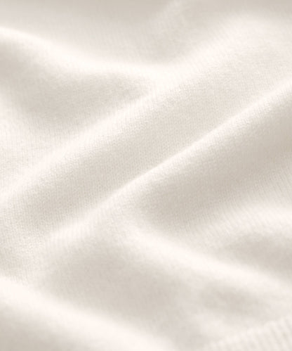 Todd Snyder Cashmere Crewneck in Off White Bisque