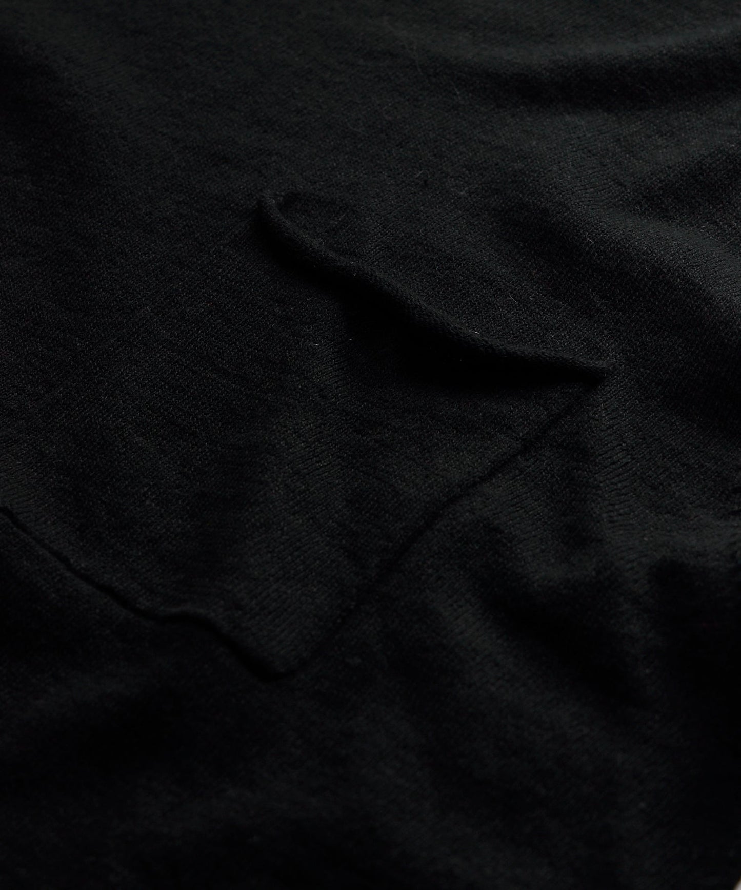 Todd Snyder Linen Shore Sweater in Black Black