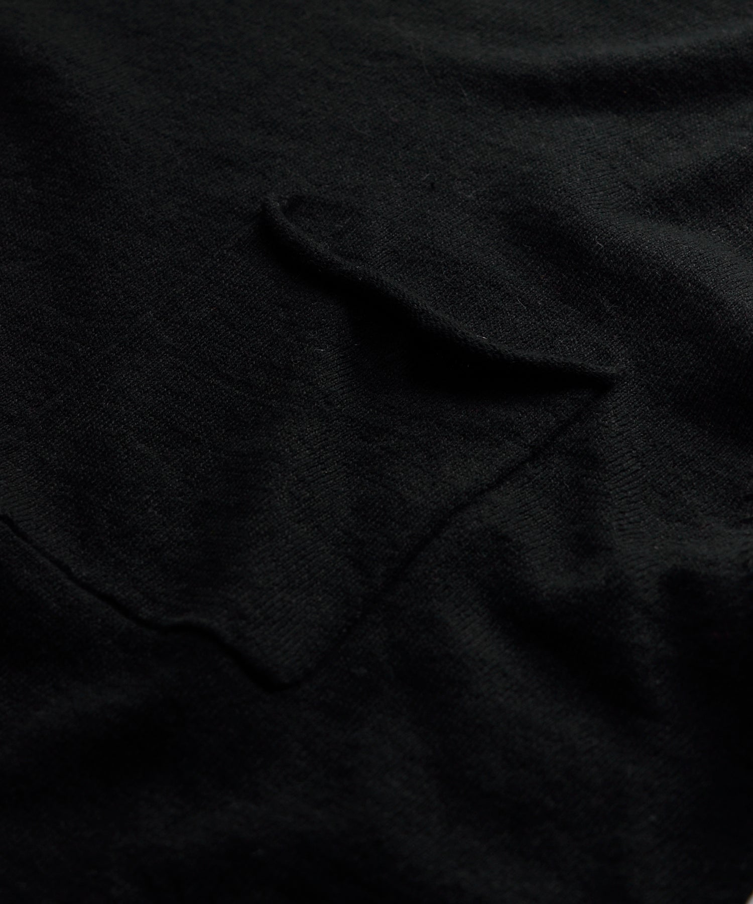 Todd Snyder Linen Shore Sweater in Black Black