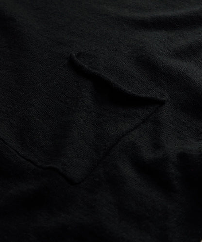 Todd Snyder Linen Shore Sweater in Black Black