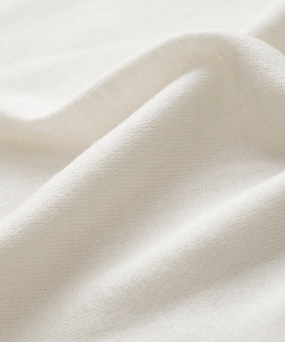 Todd Snyder Silk-Cashmere Tipped Sweater Polo in Bisque Bisque
