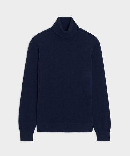 Todd Snyder Cashmere Turtleneck in Navy Navy