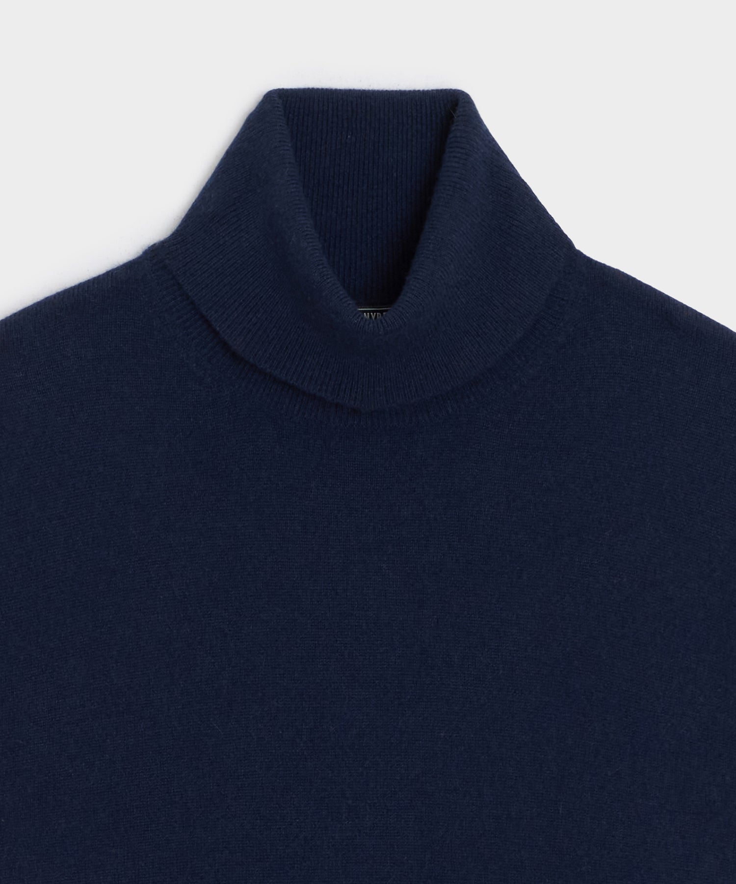 Todd Snyder Cashmere Turtleneck in Navy Navy