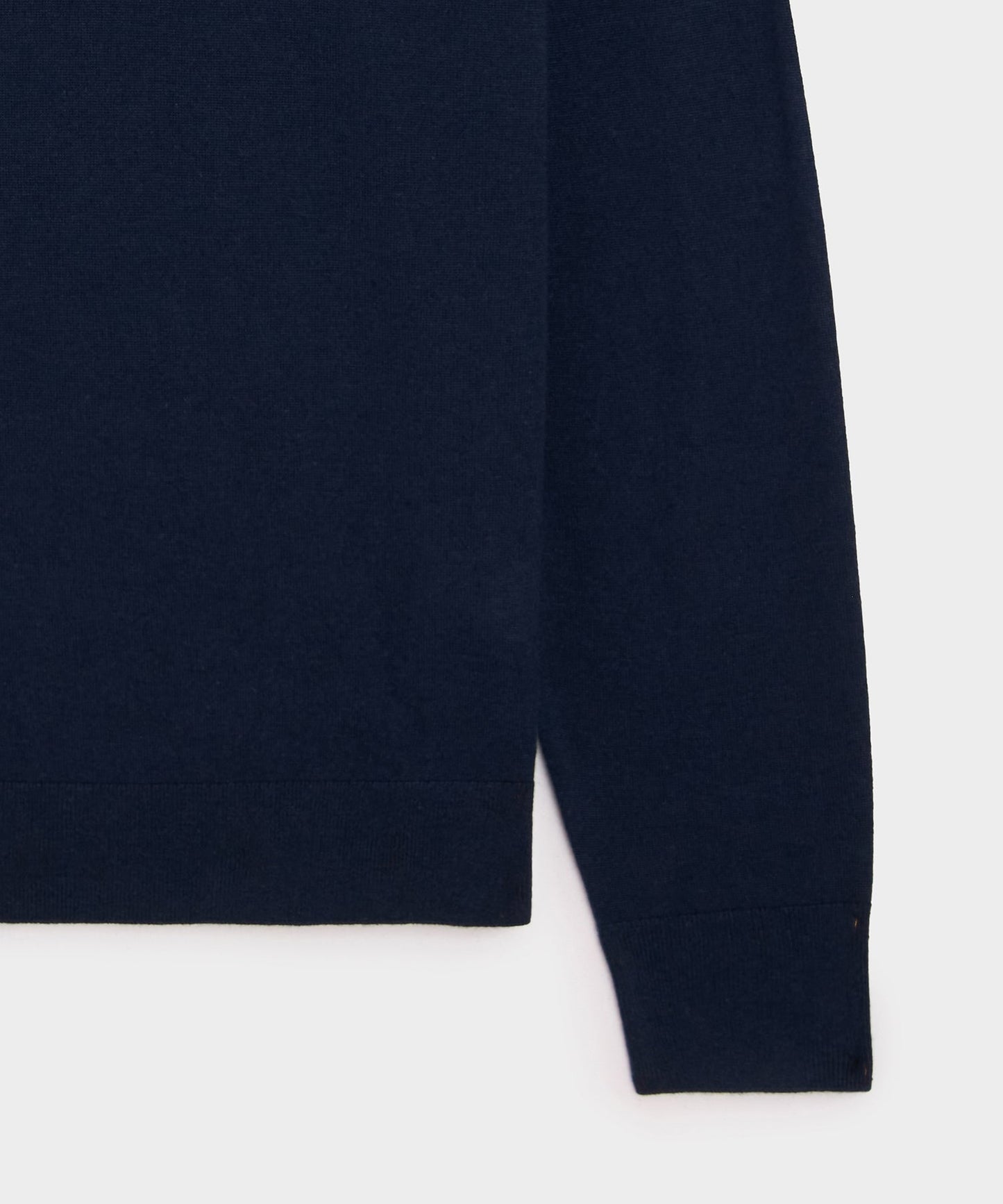 Todd Snyder Silk-Cashmere Crewneck Sweater in Navy Navy