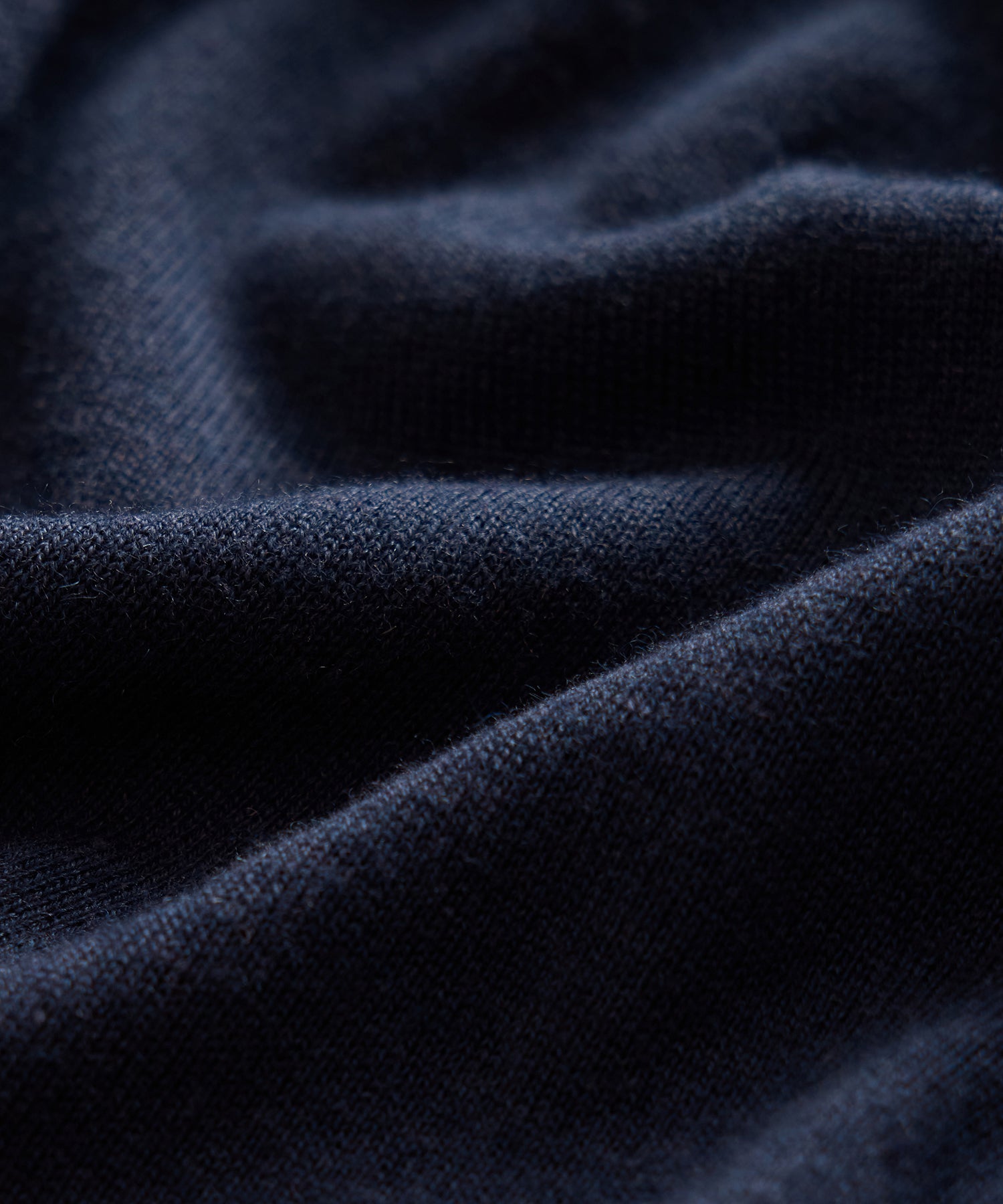 Todd Snyder Silk-Cashmere Crewneck Sweater in Navy Navy