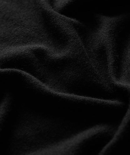 Todd Snyder Silk-Cashmere Turtleneck Sweater in Black Black