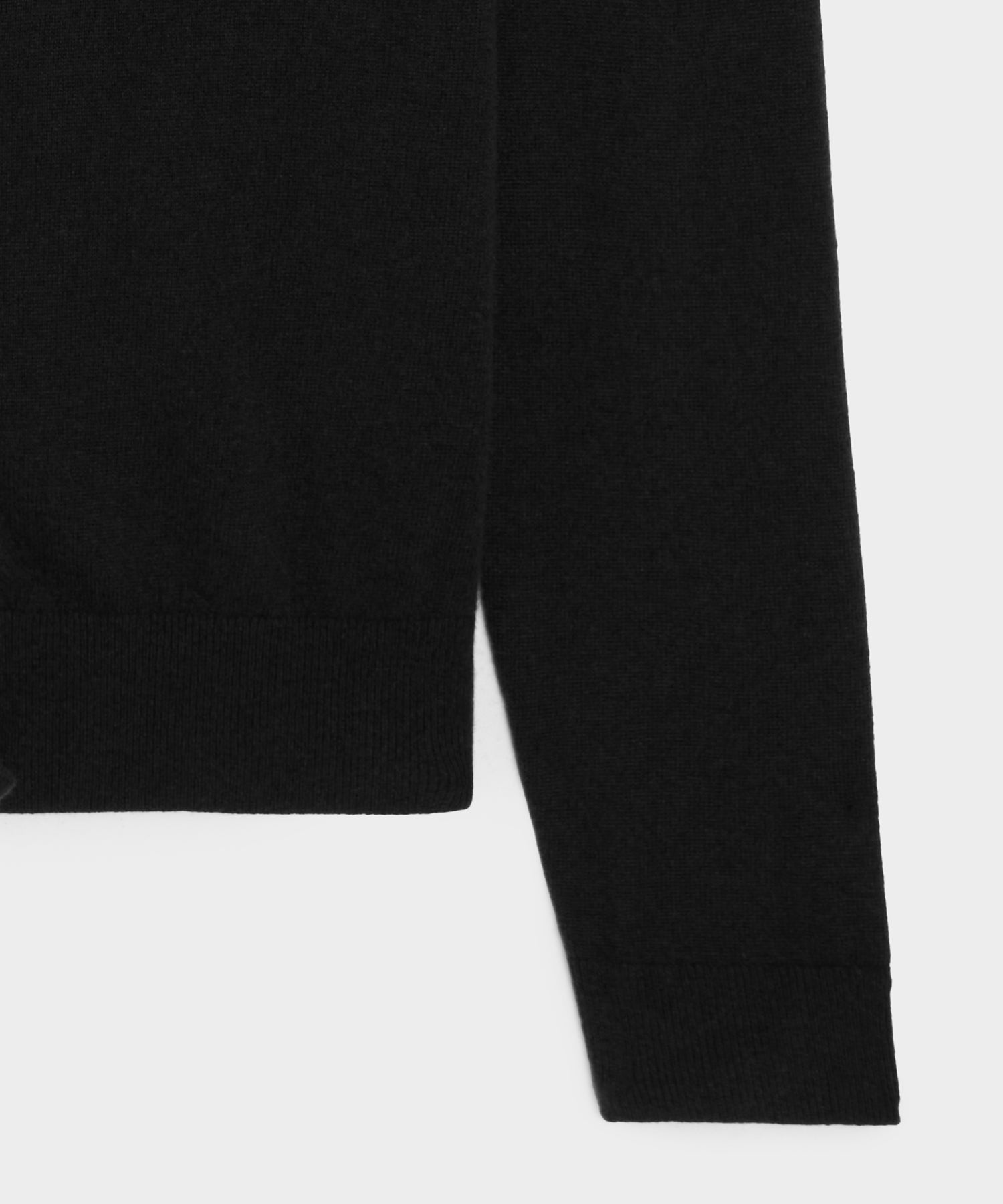 Todd Snyder Midweight Cashmere Cardigan in Black Black